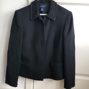 Ann Taylor Black Suit